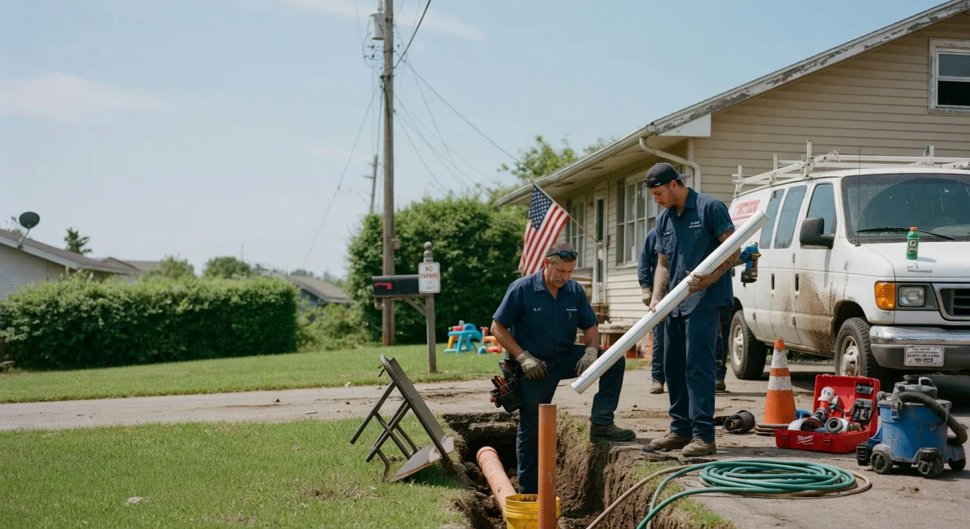 Clogged Drain Repair in Parris Island, SC